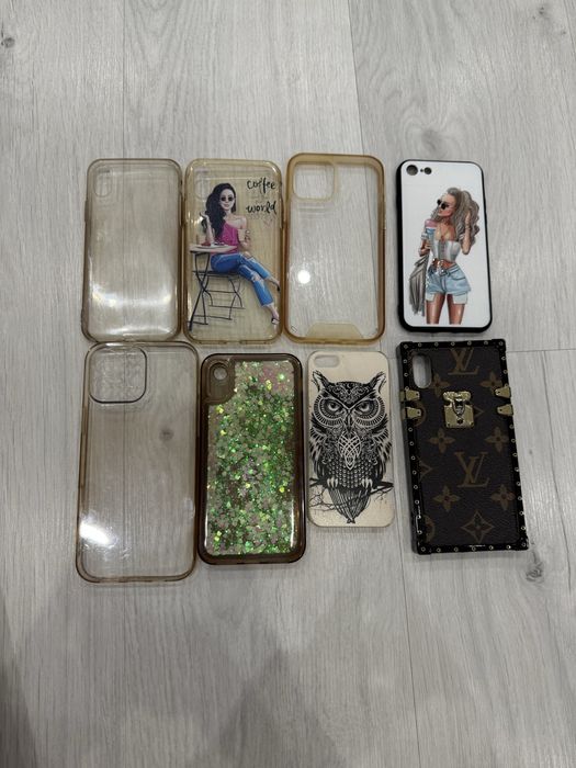 Чехлы на телефон