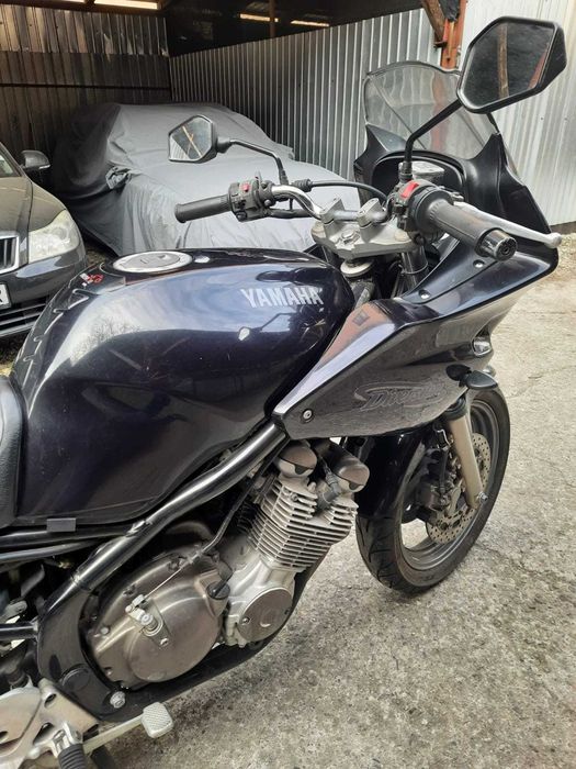 Yamaha Diversion 600