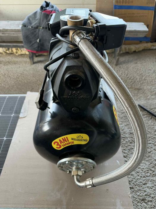 Vand hidrofor nou nu a fost folosit