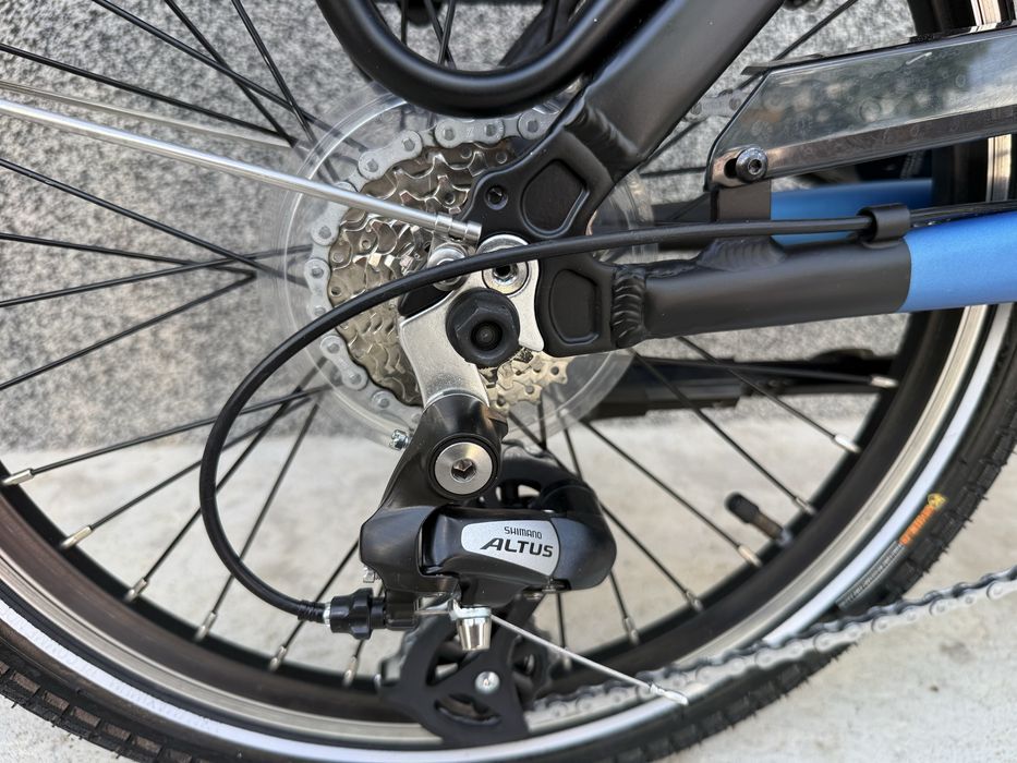 L’Avenir Fold-It 20’’ Shimano Steps E5000 400Wh Сгъваем Електровелосипед