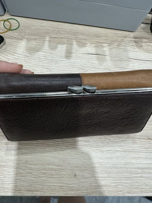 Оригинално портмоне Camel естествена кожа