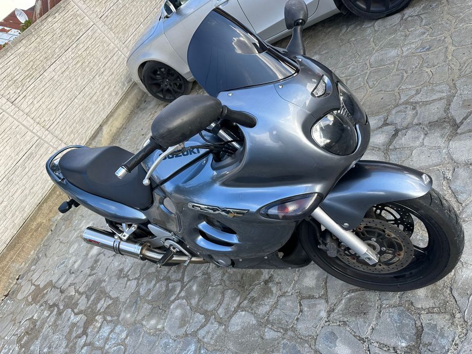 Suzuki gsxf750 2002
