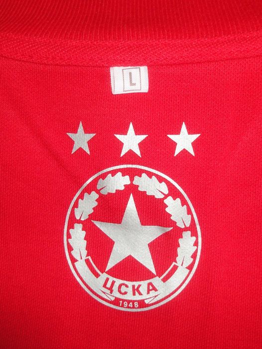 Футболна тениска - Аз обичам ЦСКА, размер M