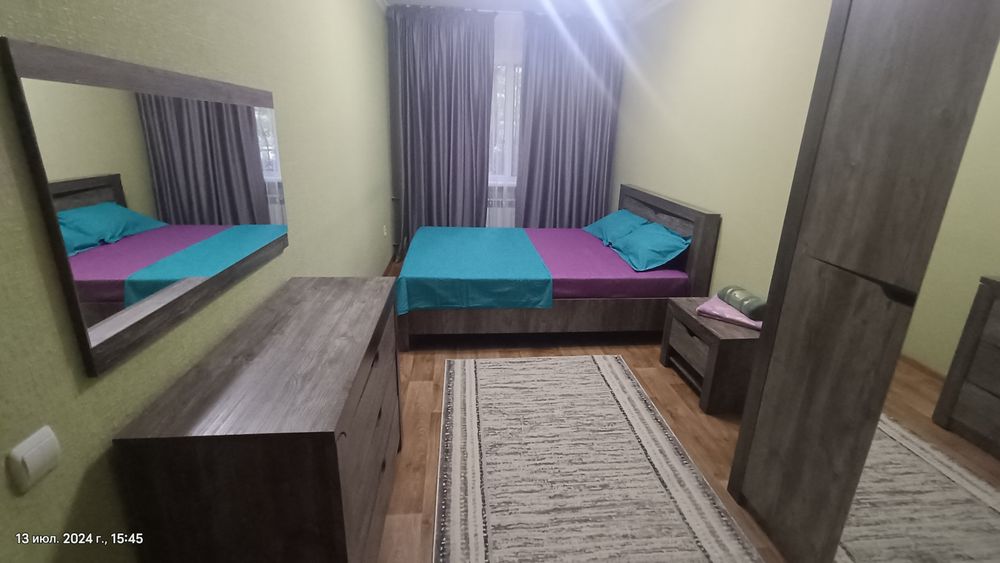 Сдается 2 комнат в центре 13000