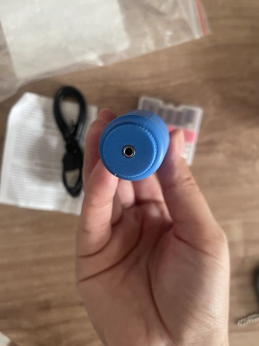Freză electrică pentru unghii USB + capete abrazive