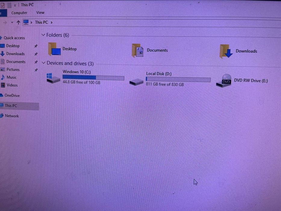 Lenovo C50-30 (monoblok)