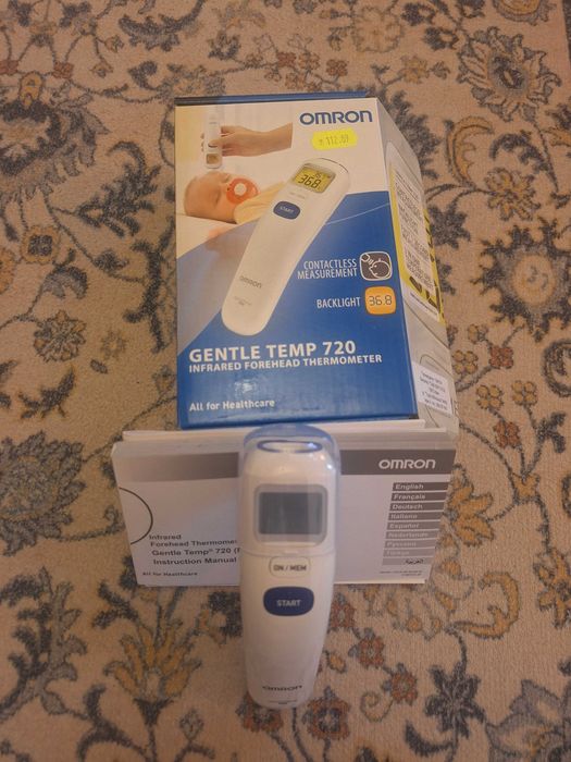 Безконтактен термометър Omron