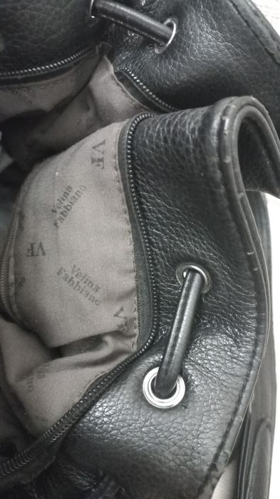 Сумка черная вместительная