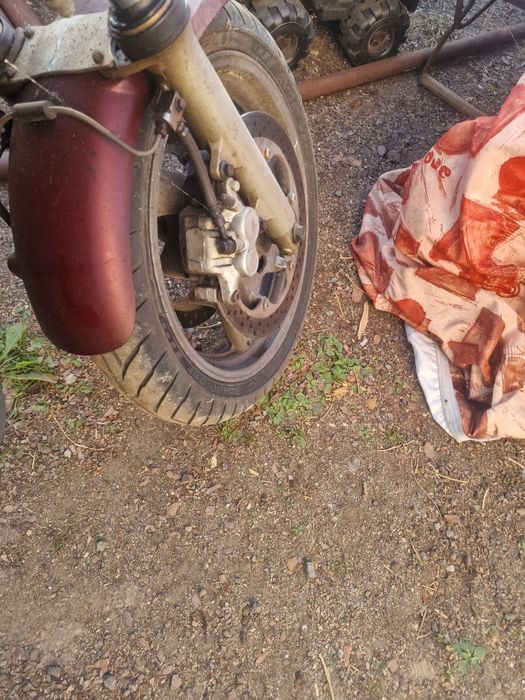 Yamaha diverson 900 на части