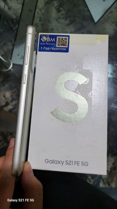 Samsung S21 fe sotiladi srochno