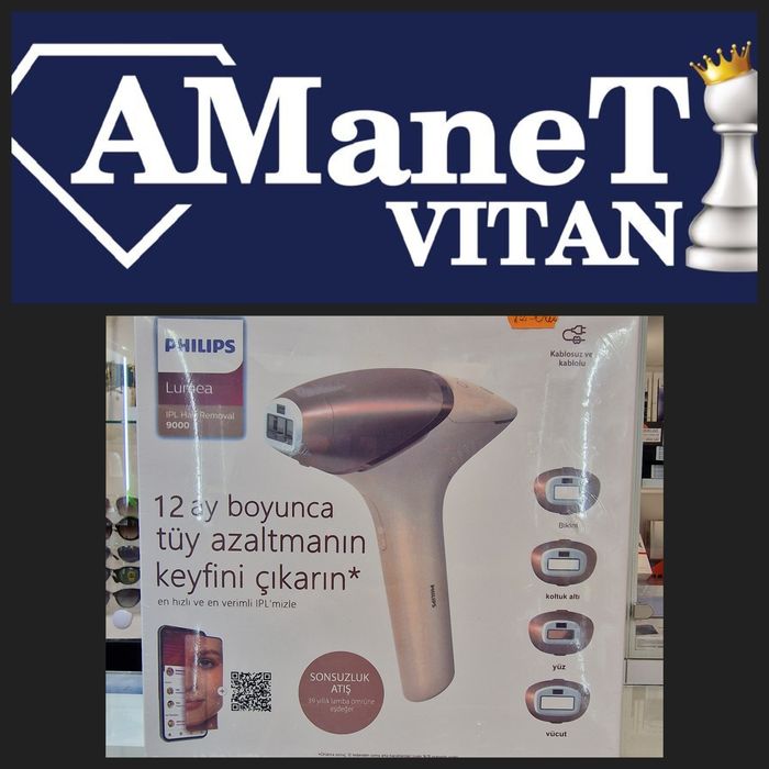 Amanet Vitan 107 / Epilator Philips / Nou