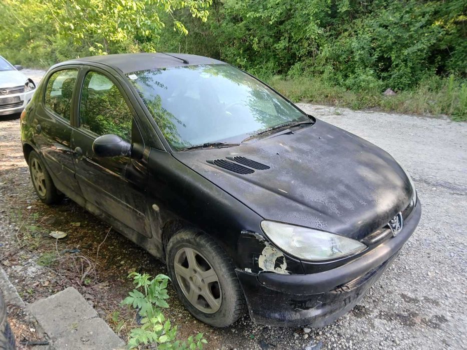 Пежо 206 2,0 hdi, 2001 г на части