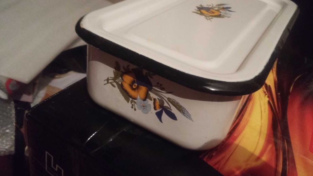 Металлическая посуда для холодца. Производство СССР.Цена окончательная