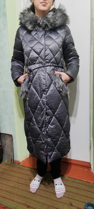 Зимнее пальто 46-48р