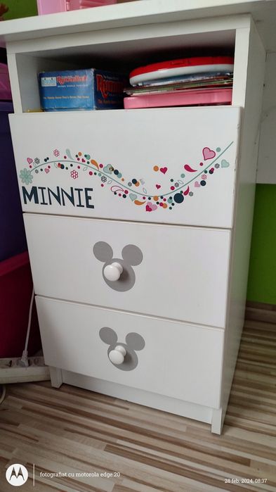 Mobila copii cu Minnie