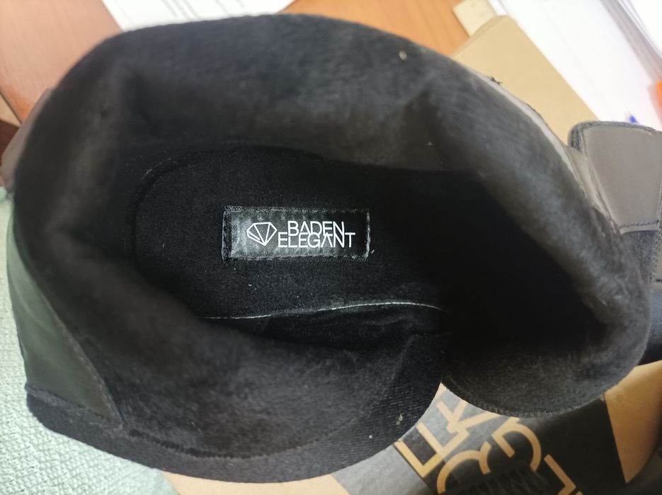 Ботинки весна р.39