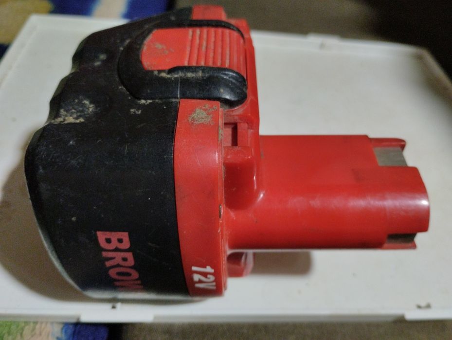 Аккамуляторы на шуруповерт