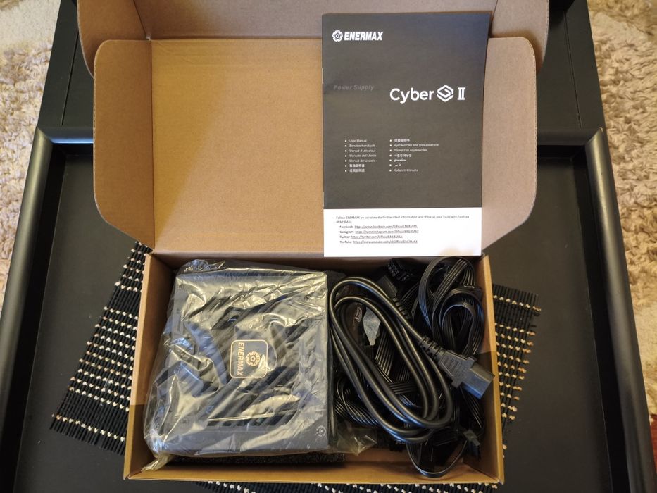#GARANTIE# / Sursa / Enermax CyberG II 850W ATX 3.1 PCIe 5.1