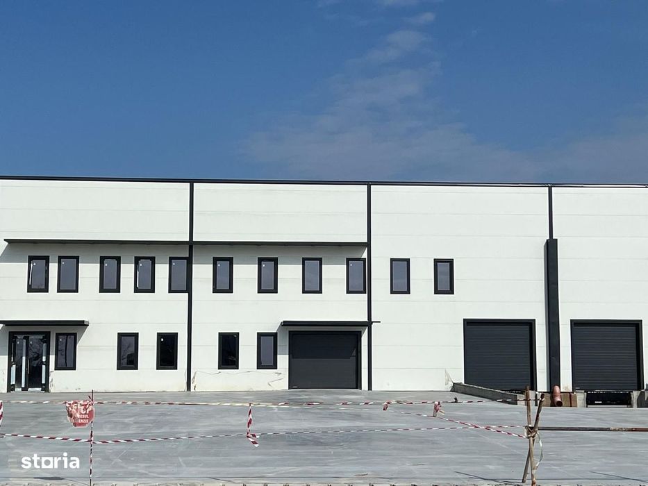 Spatiu depozitare si productie 2645 mp Balotesti - Tunari