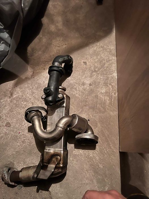 EGR + ЕГР охладител + термостат