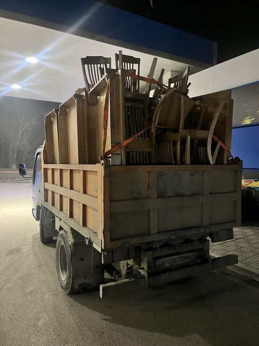 Доставка самосвал