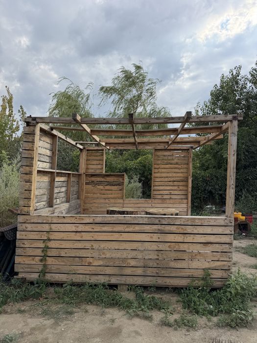 Беседка на сад.