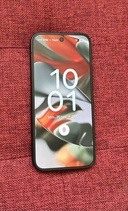Google pixel 9 128 gb 12 g/ram  folosit aproape un an
