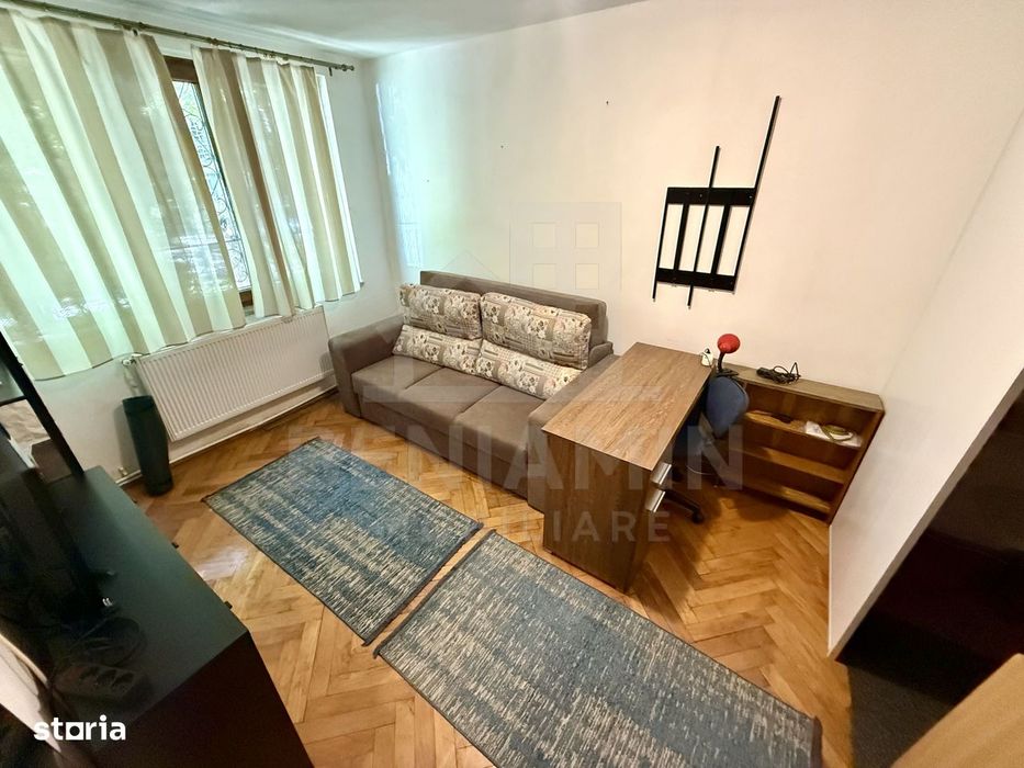 3 decomandate - 64mp - centrala proprie - parter - Brazda lui Novac
