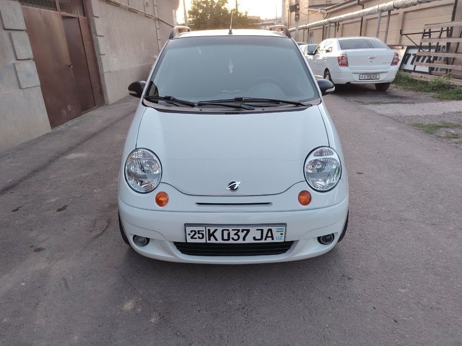 2010 Matiz mix Gaz bor