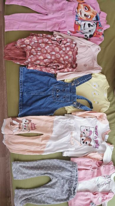 Дрехи за момиче 18-24м. (92см)