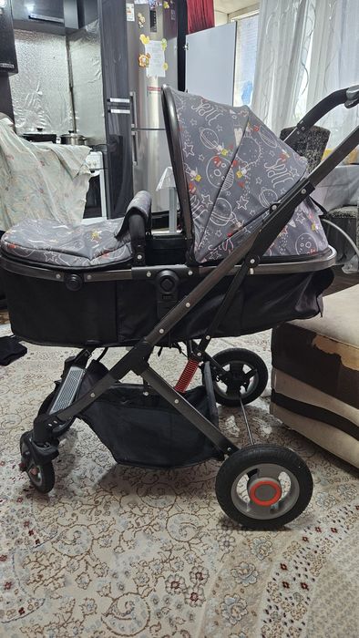 Детская коляска люлка 3в1