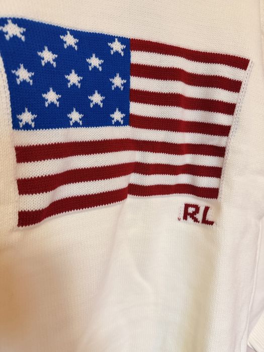 Пуловер Ralph Lauren американското знаме