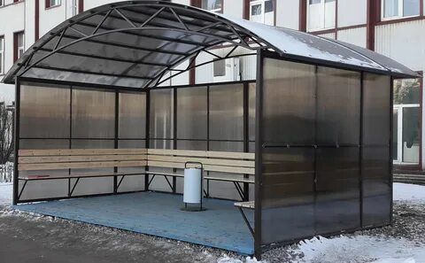 Курилки, беседки, урны