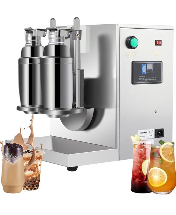 шейкър за бабъл чай с двойни 700 мл PC шейкъри