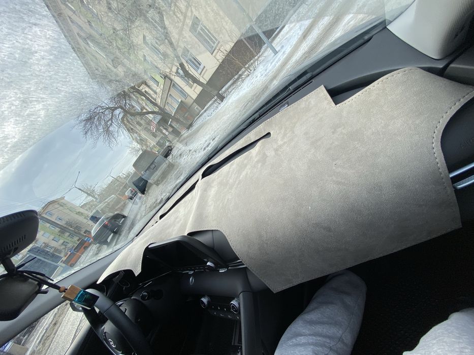 Накидка на панел тойота 35