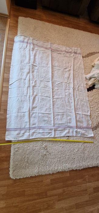 Lot impresionant textile vechi tradiționale – Fețe de masă, ștergare & dantele croșetate manual