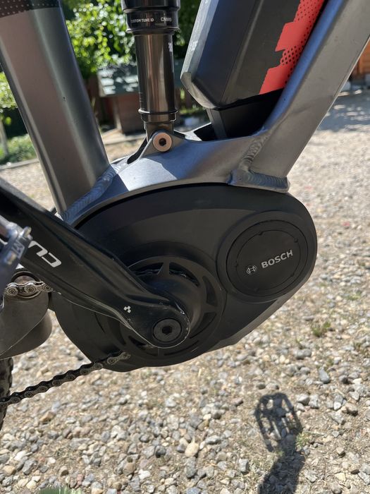 Bicicleta electrica Cube stereo all mtn