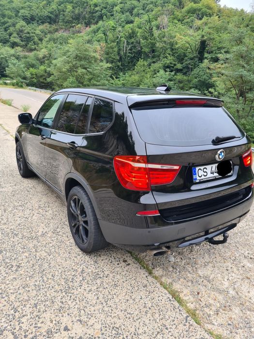 Bmw x3 f25 x-drive 2011