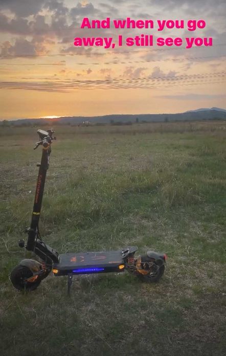 KuKirin G2 Master 2025 – 2 motoare, 2400W, 75 km/h, custom, îngrijită