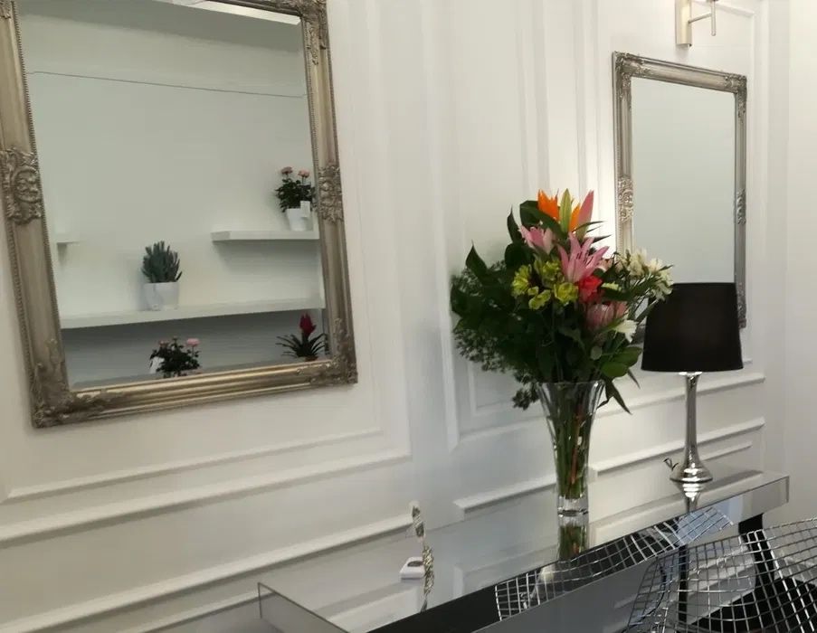 Oglinda Nordborg 70x90 argintie