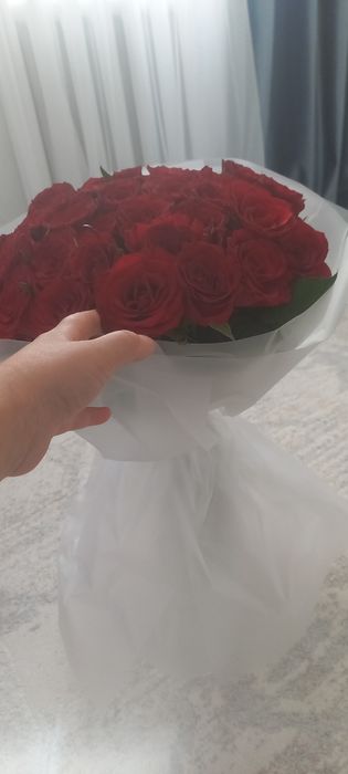 Цветый  роза 32шт