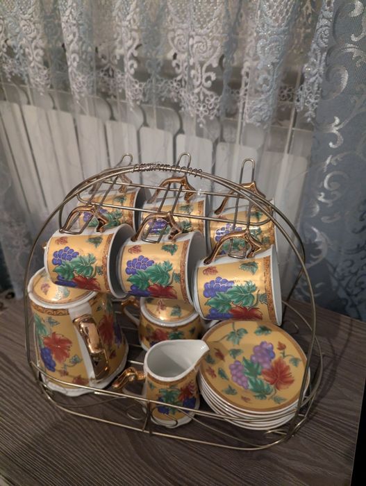 Новый чайный сервиз