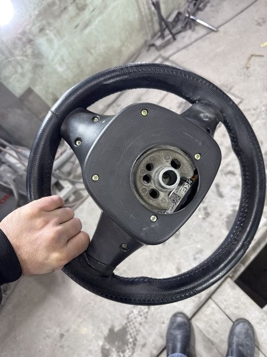Руль на Спарк с подушкой безопасности