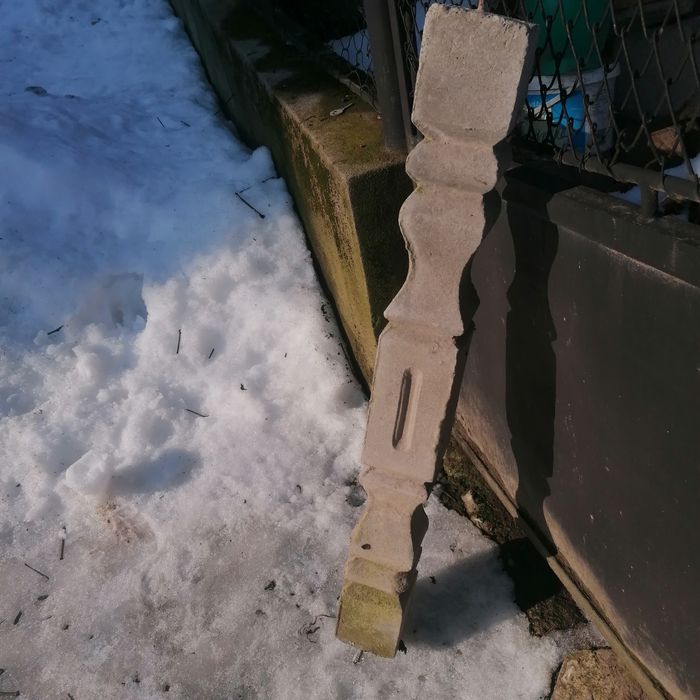 Stâlpișori beton