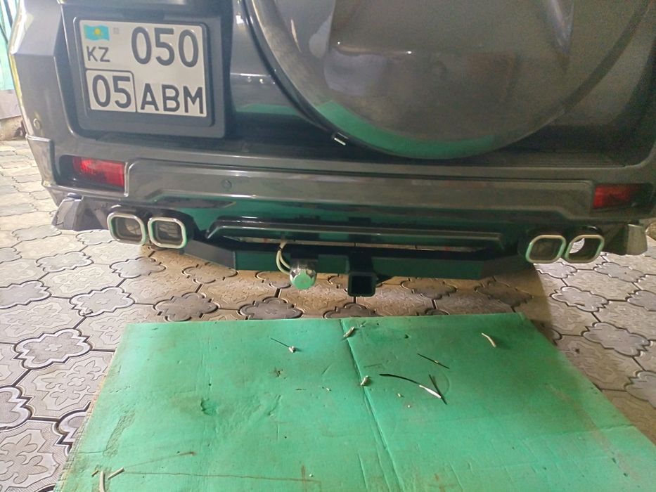 Фаркоп на прадо 95 .120 . 130 сюрф