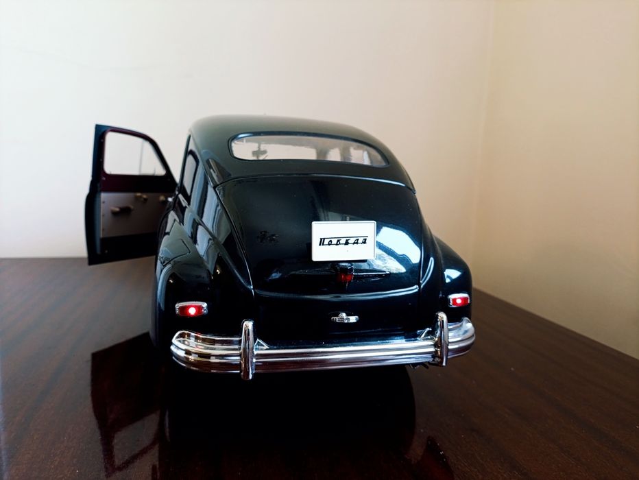 Модель: ГАЗ М-20 «Победа» масштаб 1/8