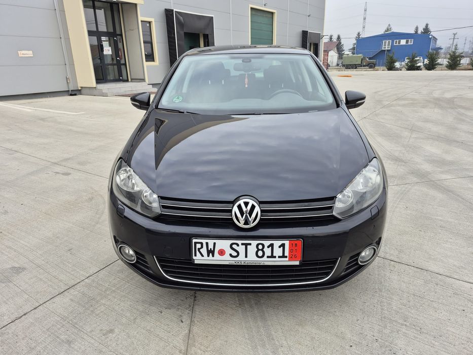 Golf 6 1.4 benzină Model STYLE 2012