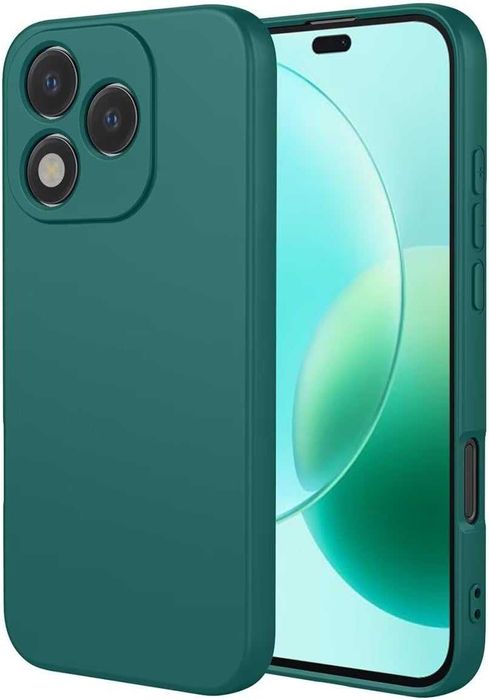 Матов Силиконов Кейс за Honor 400 Lite Със Защита на камерата Различни