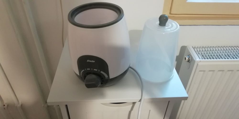 Încălzitor și sterilizator pentru biberon-acasă& la drum