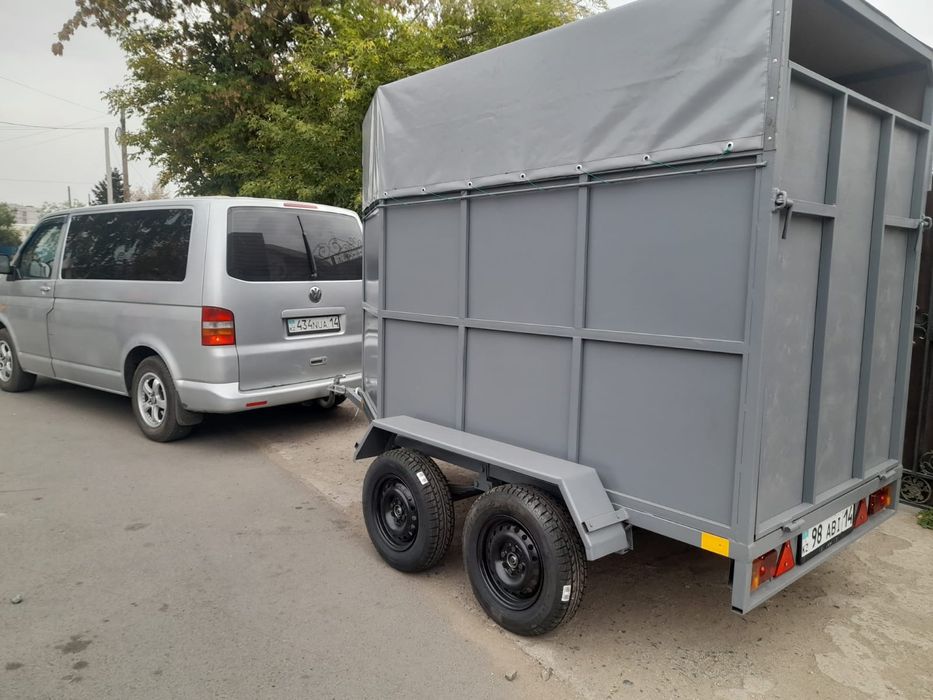 Продам прицеп коневозка